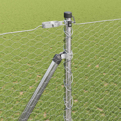 Welded Wire Fence with Spikes 25 x 1.5 m (W x H)