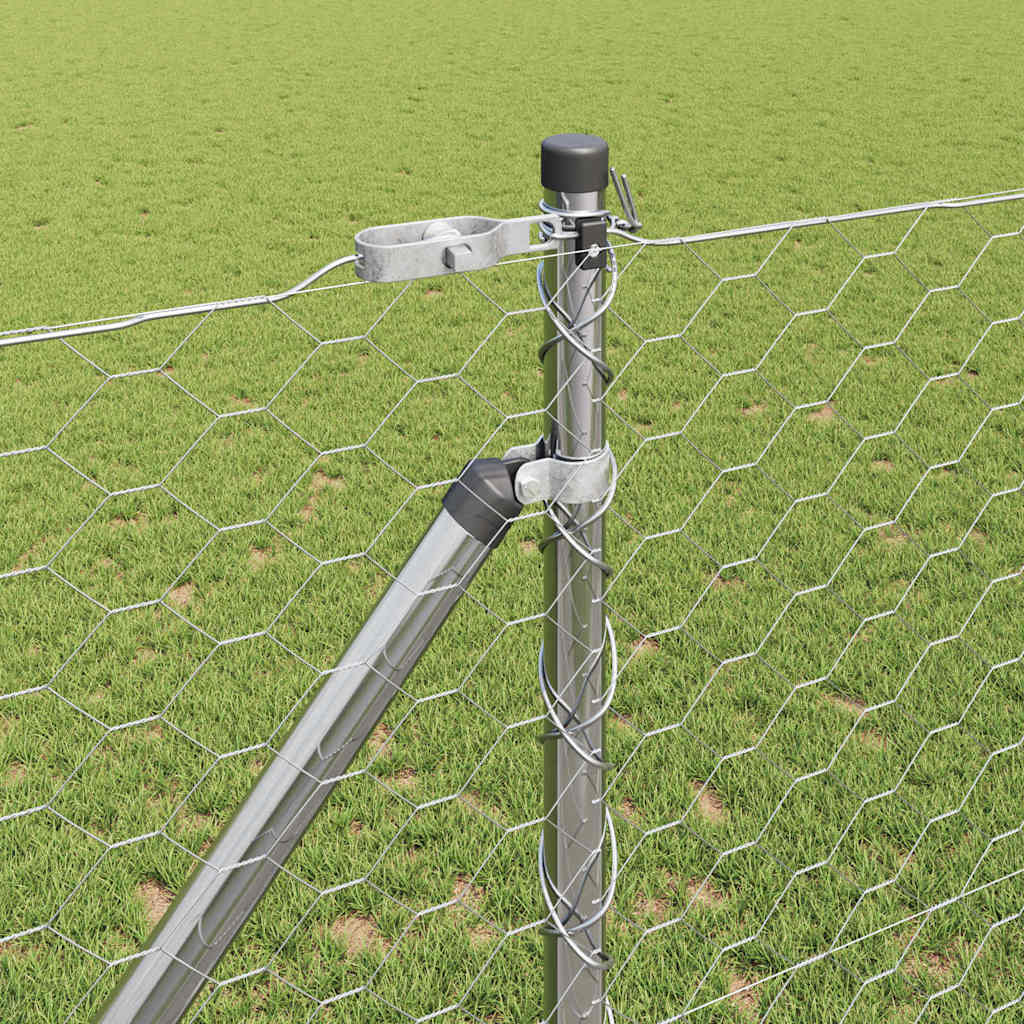 Welded Wire Fence with Spikes 50 x 1.2 m (W x H)