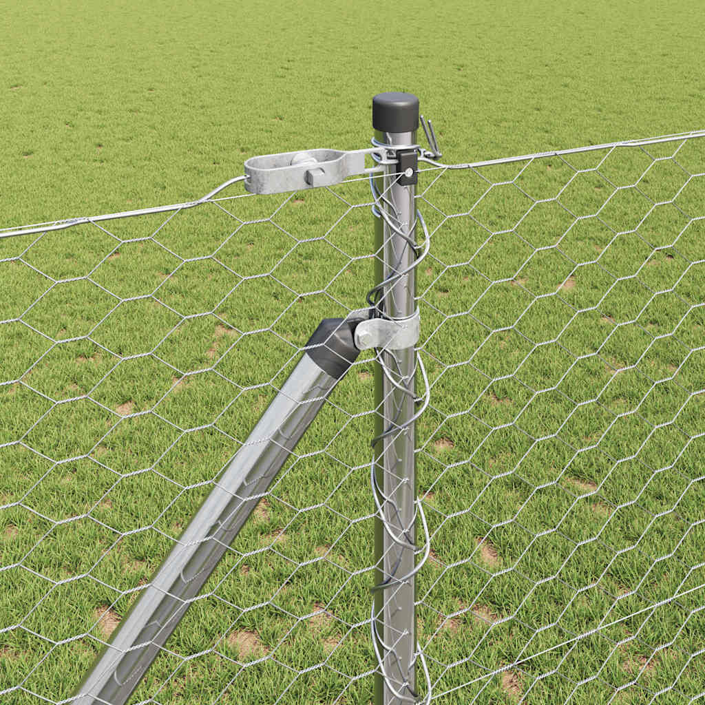 Welded Wire Fence with Spikes 50 x 1.4 m (W x H)