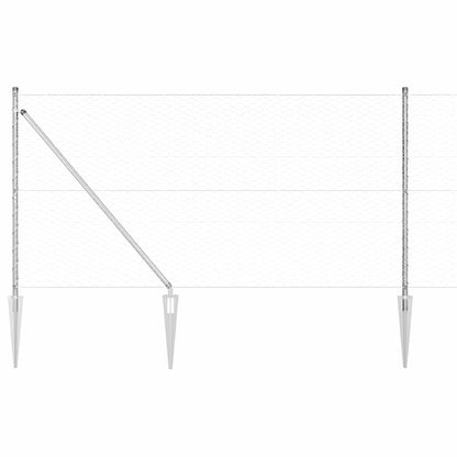 Welded Wire Fence with Spikes 50 x 1.4 m (W x H)