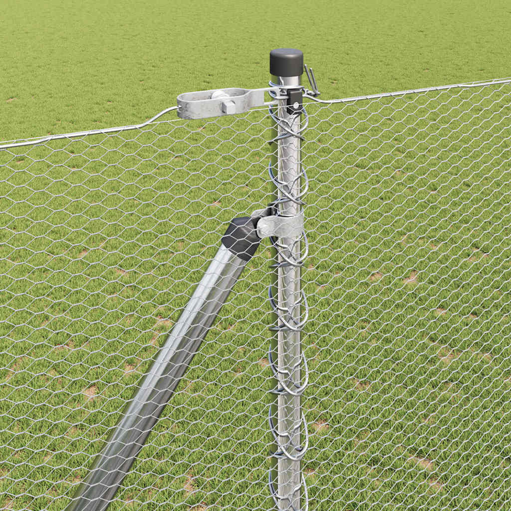 Welded Wire Fence with Spikes 50 x 1.5 m (W x H)