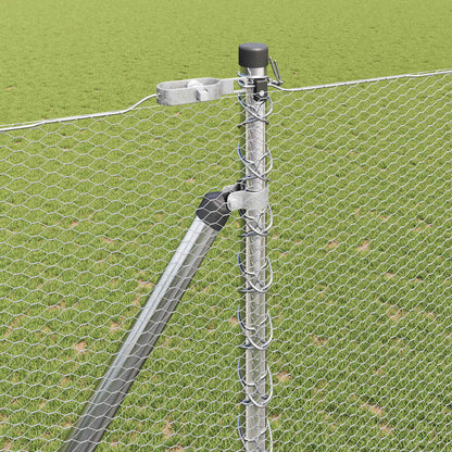 Welded Wire Fence with Spikes 50 x 1.5 m (W x H)