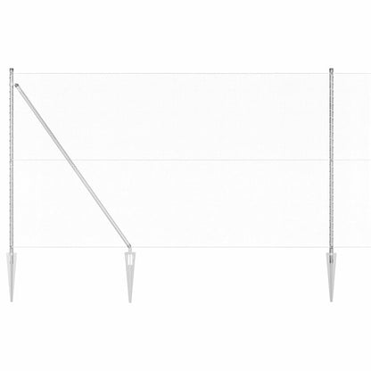 Welded Wire Fence with Spikes 50 x 1.5 m (W x H)