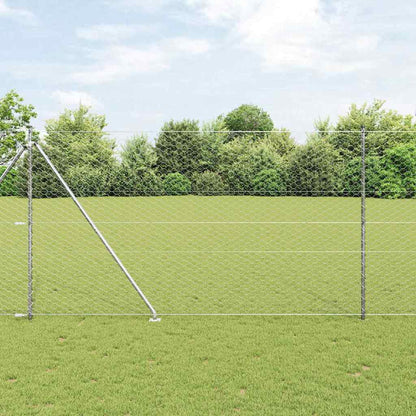Welded Wire Fence with Spikes 50 x 1.5 m (W x H)