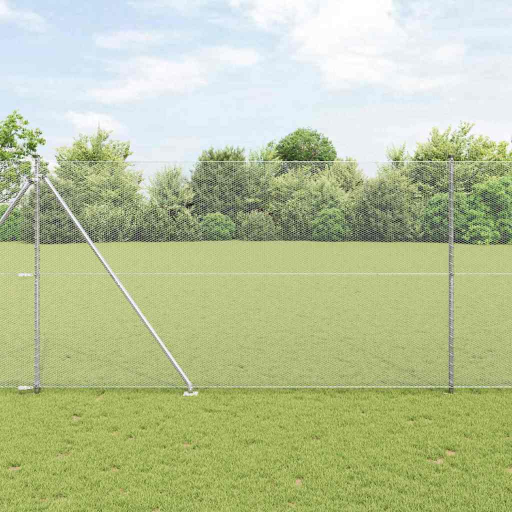 Welded Wire Fence with Spikes 50 x 1.6 m (W x H)