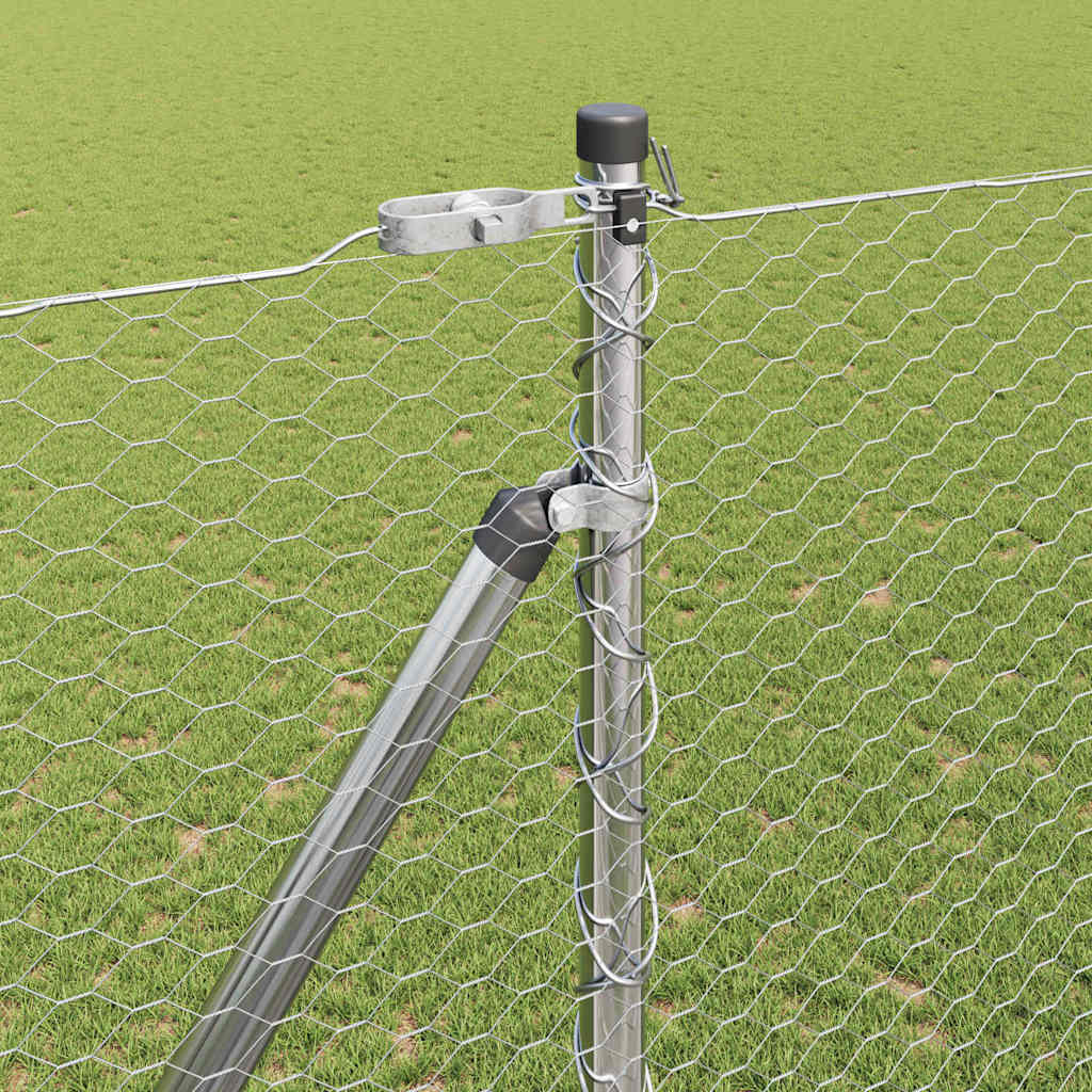 Welded Wire Fence with Spikes 50 x 1.6 m (W x H)
