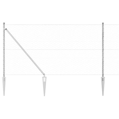 Welded Wire Fence with Spikes 100 x 1 m (W x H)