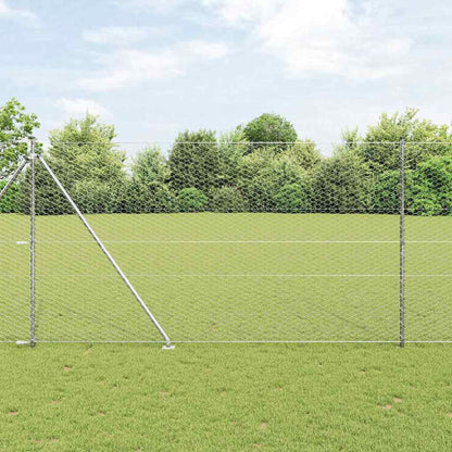Welded Wire Fence with Spikes 100 x 1.6 m (W x H)