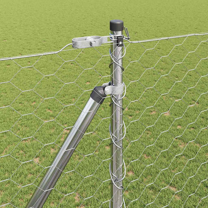 Welded Wire Fence with Spikes 100 x 1.6 m (W x H)