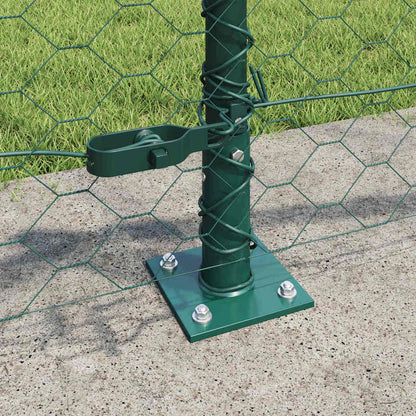 Fence Post Green