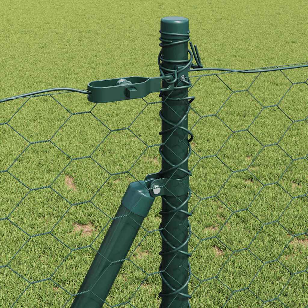 Welded Wire Fence with Concrete Base 10 x 0.8 m (W x H)
