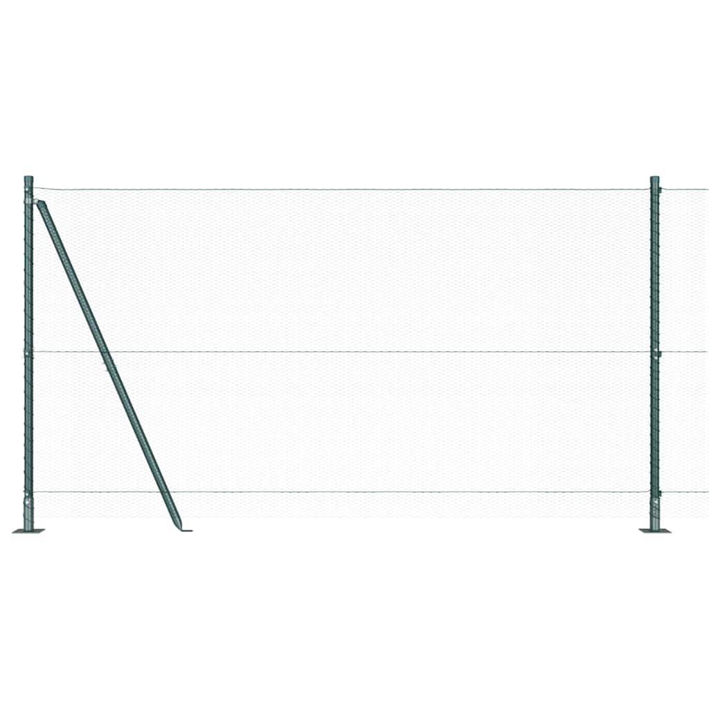 Welded Wire Fence with Concrete Base 10 x 1.2 m (W x H)