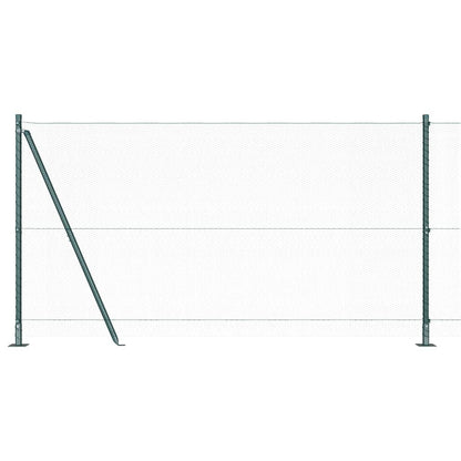 Welded Wire Fence with Concrete Base 10 x 1.2 m (W x H)
