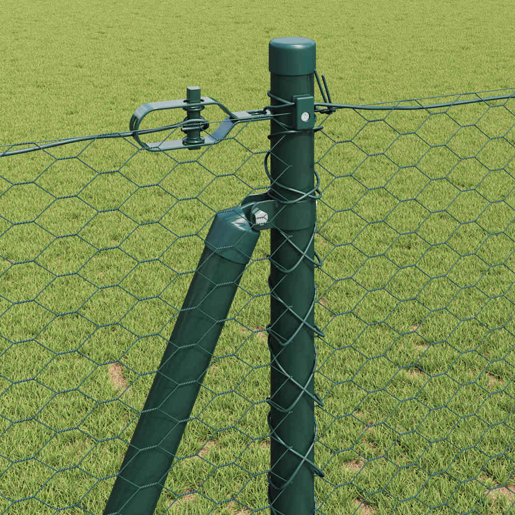 Welded Wire Fence with Concrete Base 10 x 1.2 m (W x H)