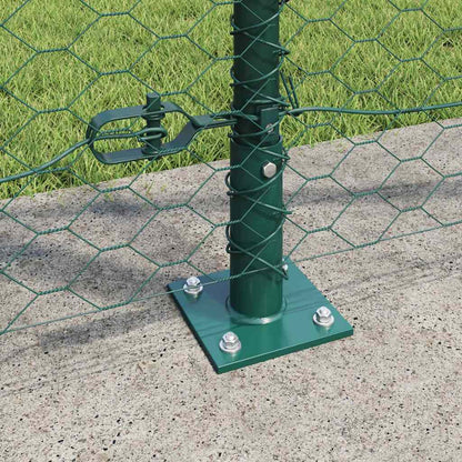 Fence Post Green