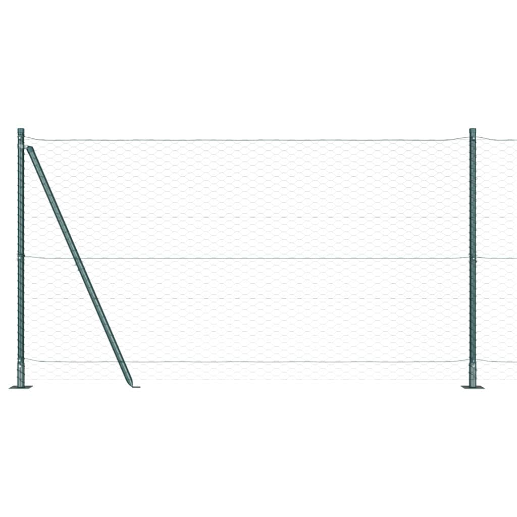 Fence Post Green