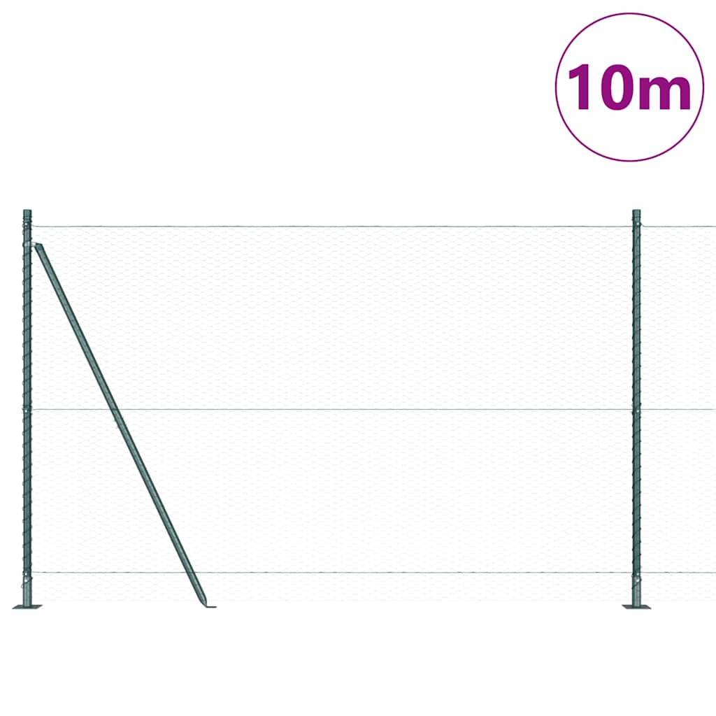 Fence Post Green