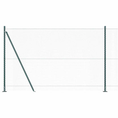 Welded Wire Fence with Concrete Base 10 x 1.5 m (W x H)