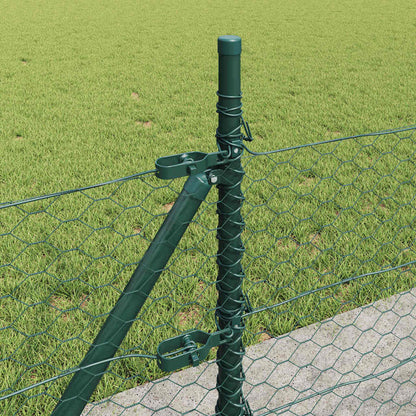 Welded Wire Fence with Concrete Base 25 x 0.4 m (W x H)