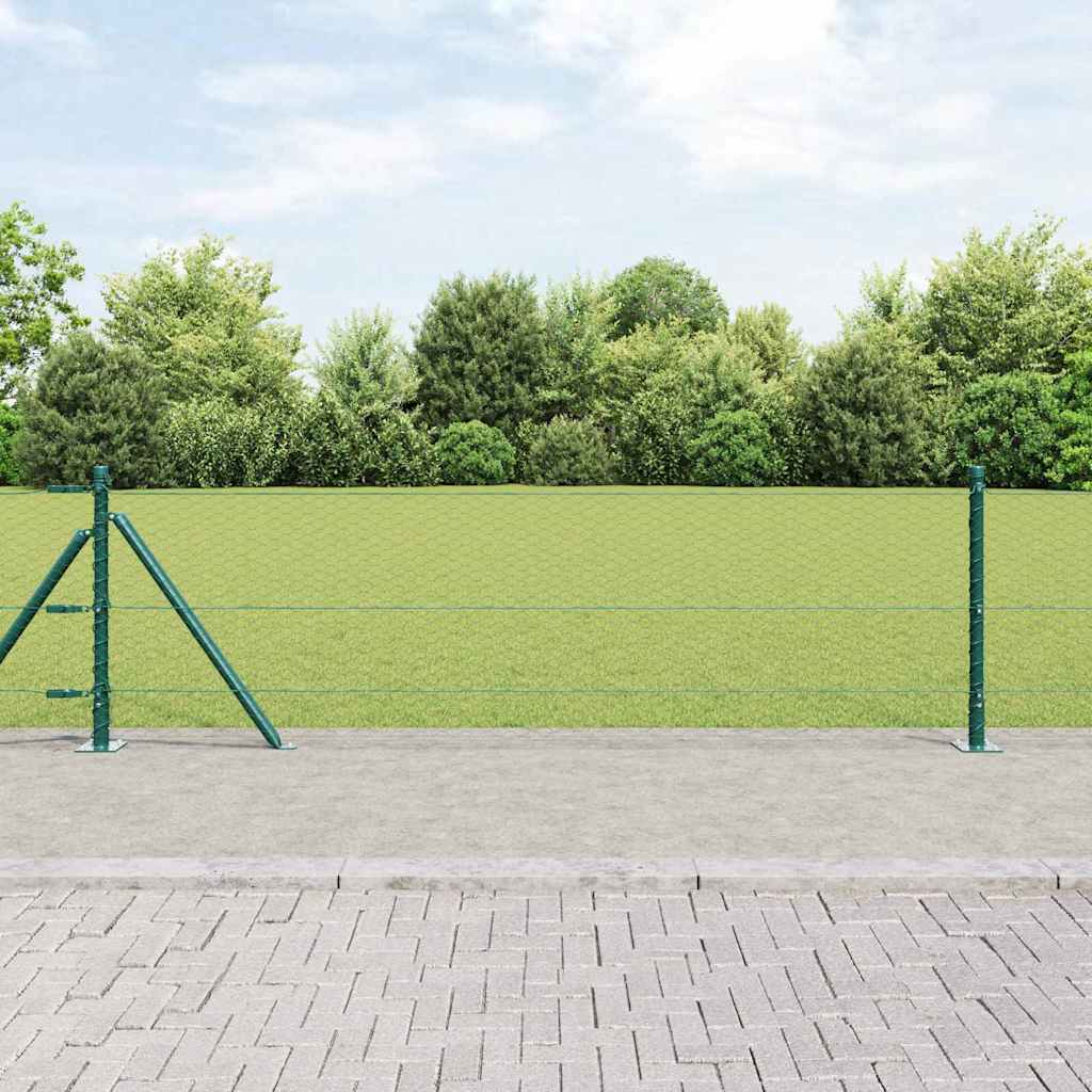 Fence Post Green