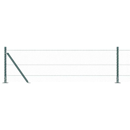 Fence Post Green