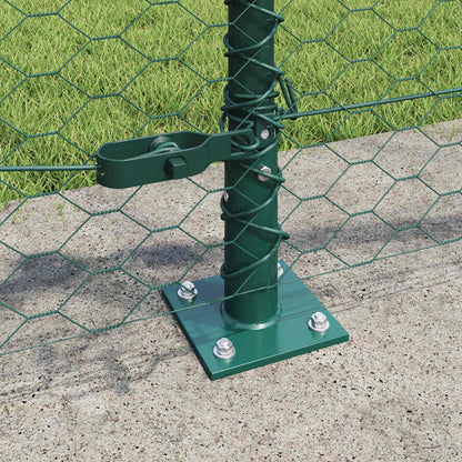 Fence Post Green