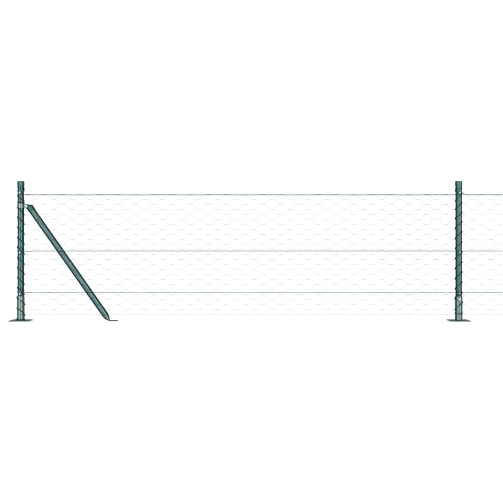 Fence Post Green