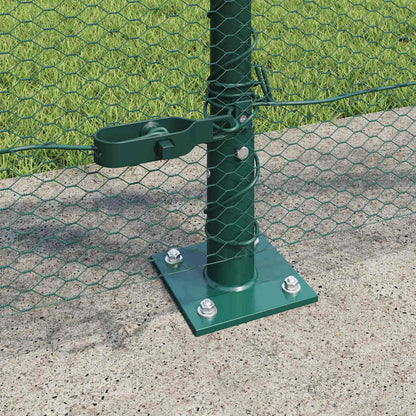 Fence Post Green