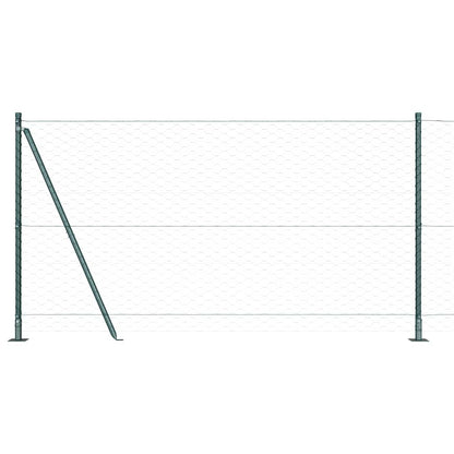 Fence Post Green 25 x 1.2 m (50 mm mesh) Steel