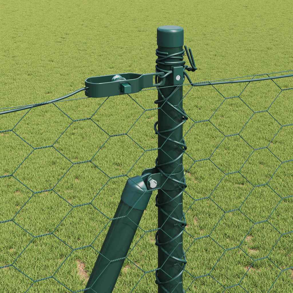 Fence Post Green 25 x 1.5 m (50 mm mesh) Steel