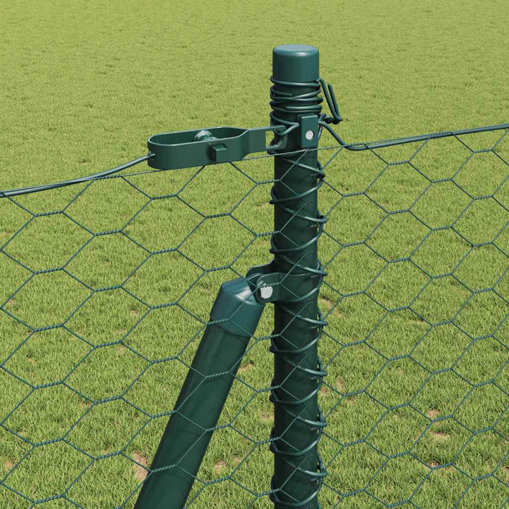 Welded Wire Fence with Concrete Base 25 x 1.6 m (W x H)