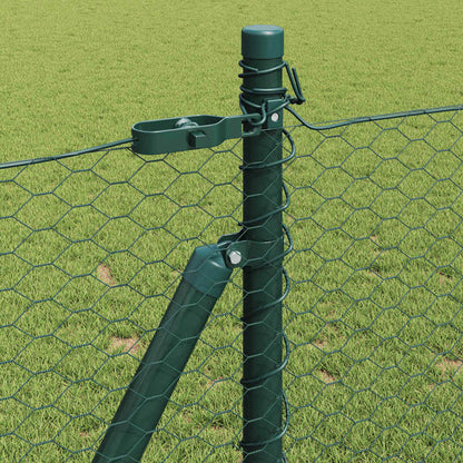 Welded Wire Fence with Concrete Base 50 x 0.8 m (W x H)