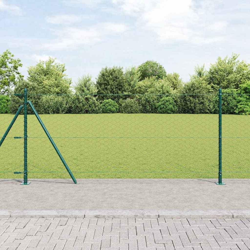 Fence Post Green