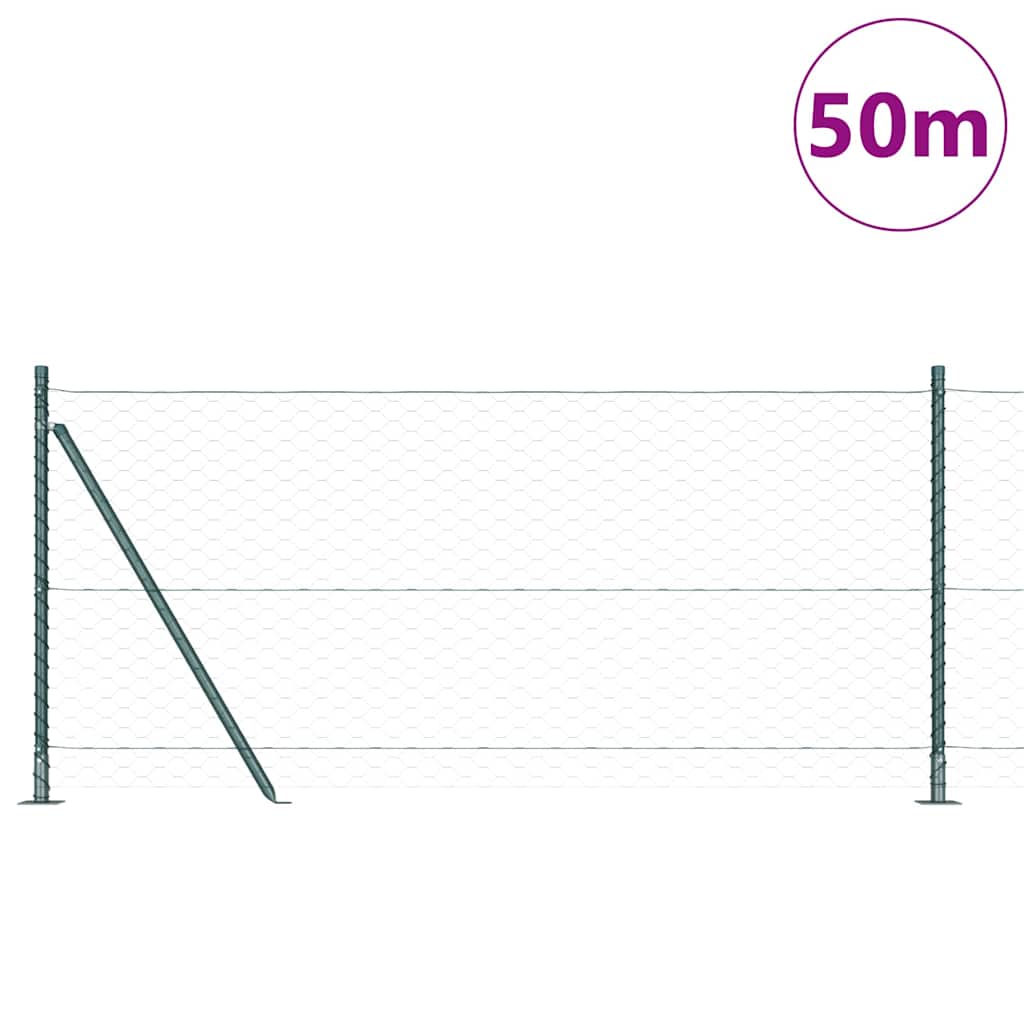 Fence Post Green