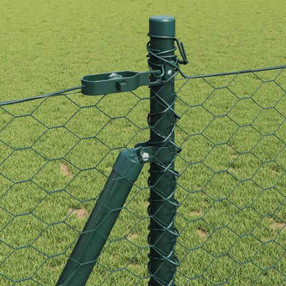 Welded Wire Fence with Concrete Base 50 x 1 m (W x H)
