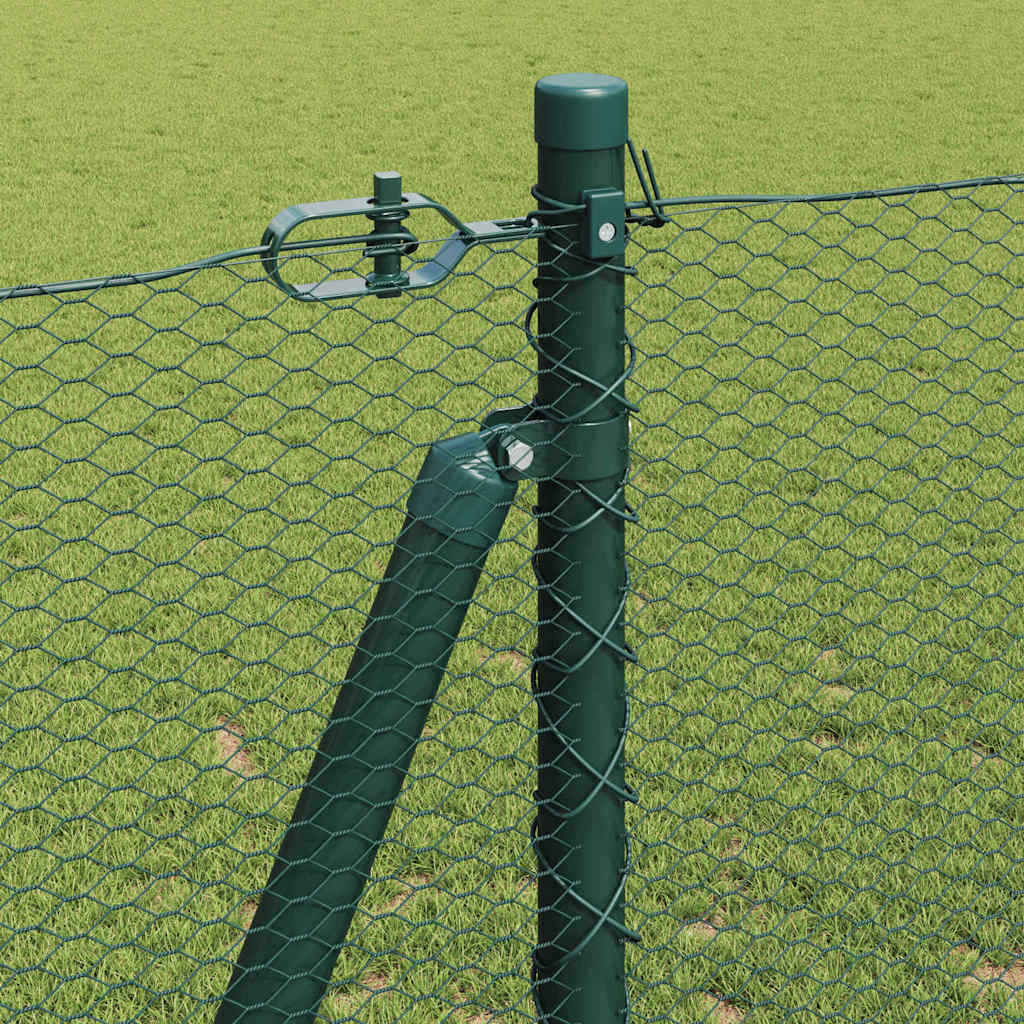 Welded Wire Fence with Concrete Base 50 x 1.2 m (W x H)