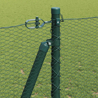 Welded Wire Fence with Concrete Base 50 x 1.2 m (W x H)