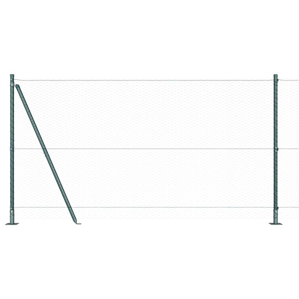 Fence Post Green