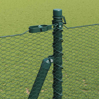 Welded Wire Fence with Concrete Base 50 x 1.4 m (W x H)