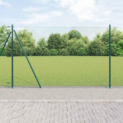 Welded Wire Fence with Concrete Base 50 x 1.4 m (W x H)