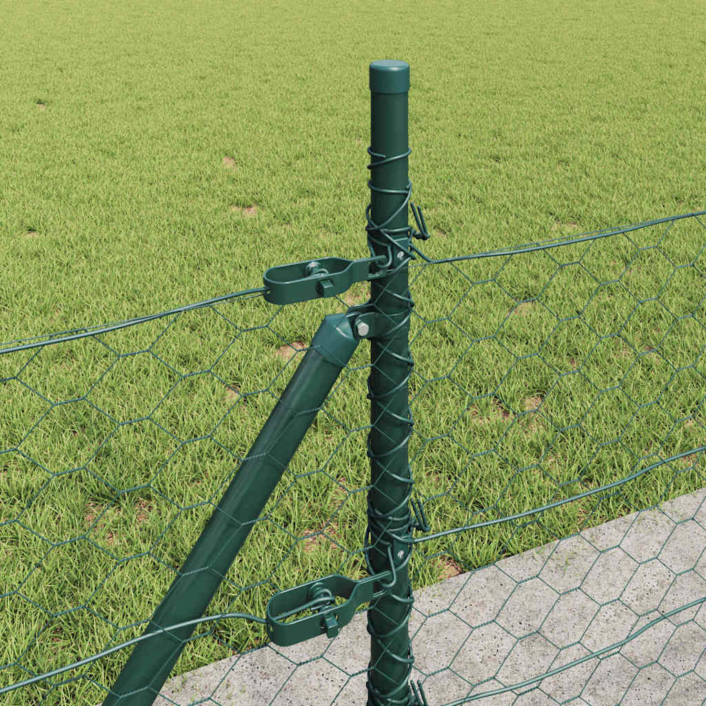 Welded Wire Fence with Concrete Base 100 x 0.4 m (W x H)