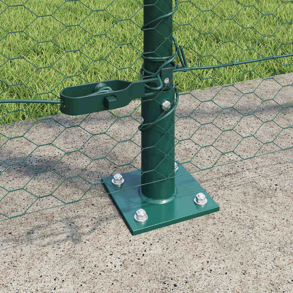 Fence Post Green