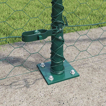 Fence Post Green