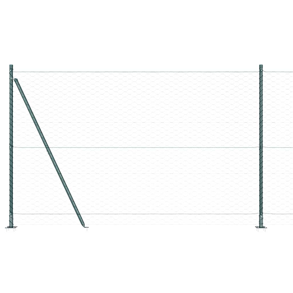 Fence Post Green
