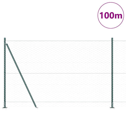Fence Post Green
