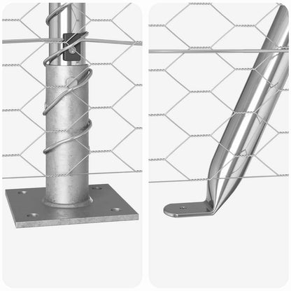 Fence Post Silver