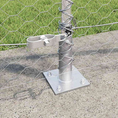 Fence Post Silver