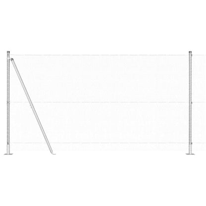 Welded Wire Fence with Concrete Base 10 x 1.2 m (W x H)