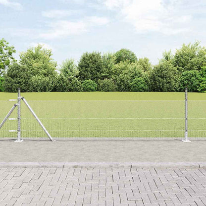 Welded Wire Fence with Concrete Base 50 x 0.4 m (W x H)