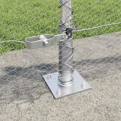 Fence Post Silver